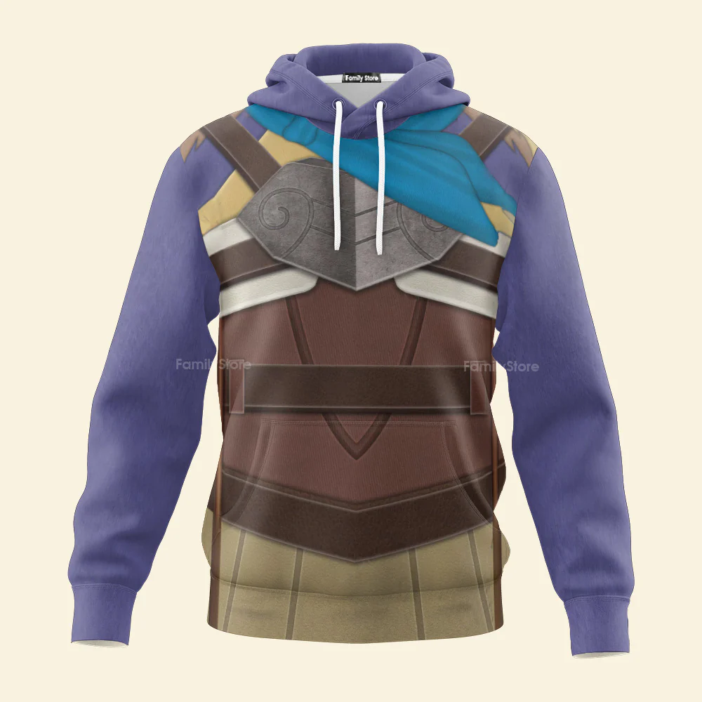 Revali Costume Hoodie Sweatshirt Sweatpants ZDHS58 - Image 2