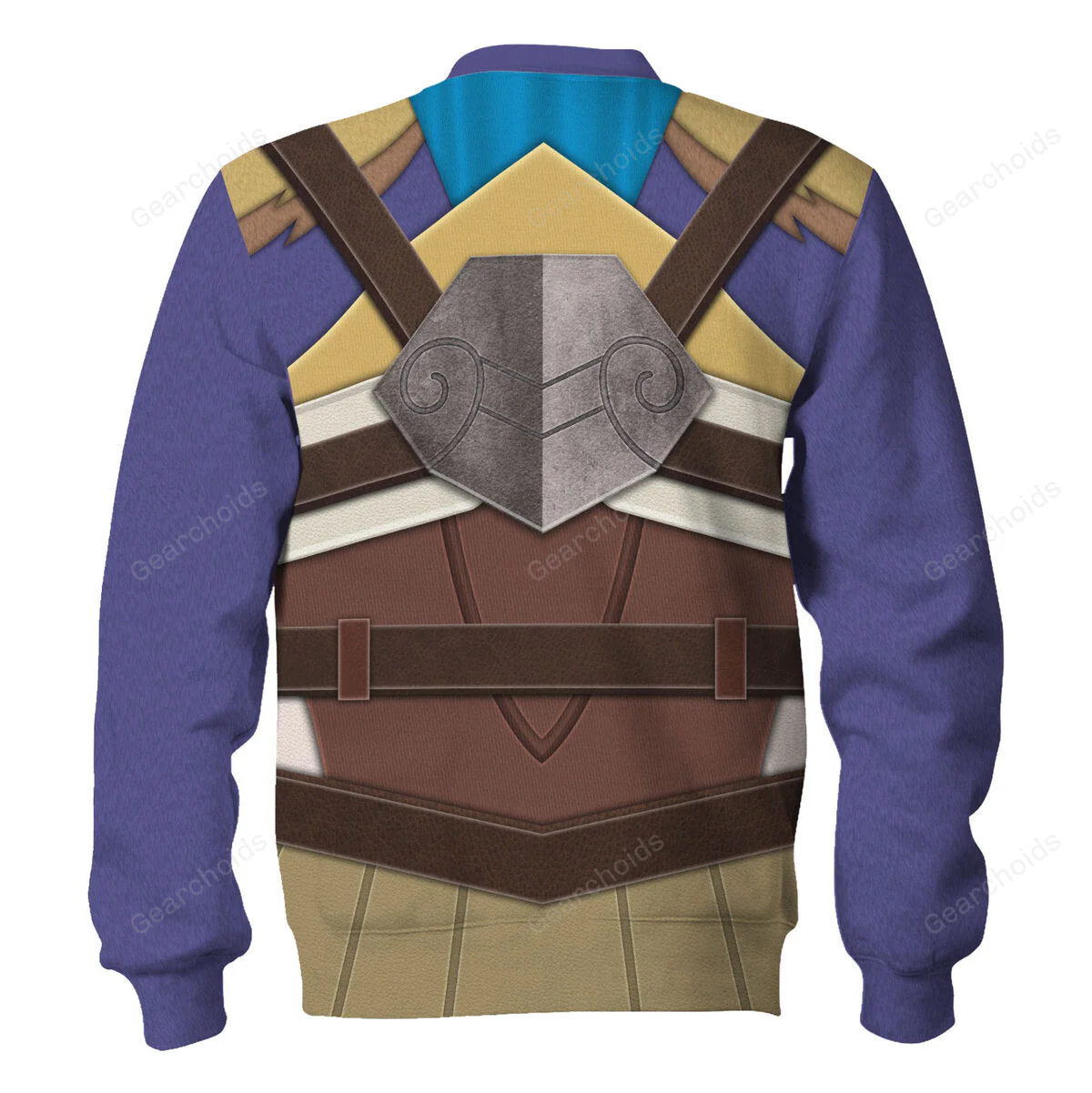 Revali Costume Hoodie Sweatshirt Sweatpants ZDHS58 - Image 8