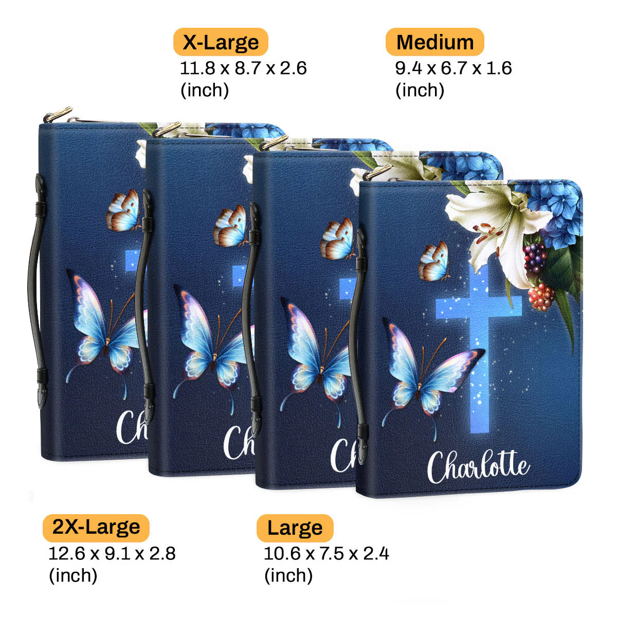 Rise Up And Pray - Thoughtful Gift For Christians - Personalized Bible Covers - AT4082423 - Image 6