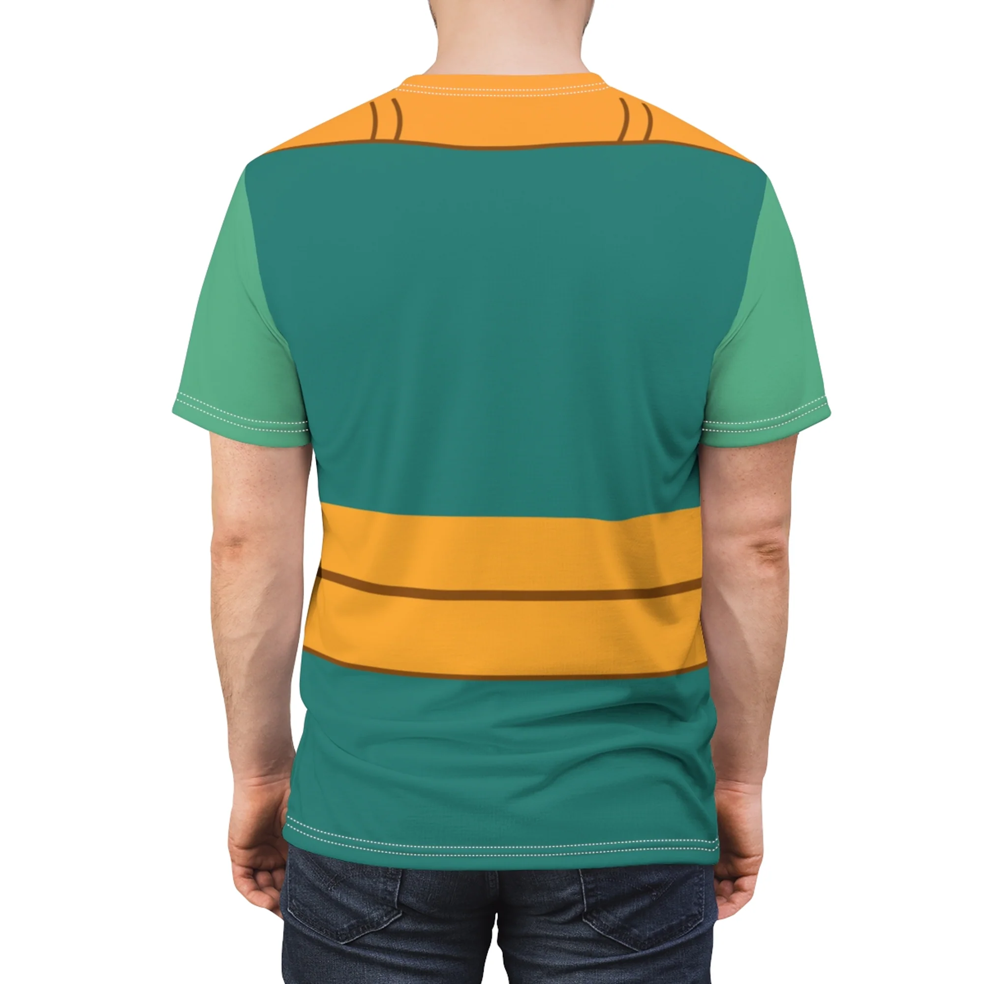 Rodian Stwa Galactic Pals Costume T-Shirt - Image 2