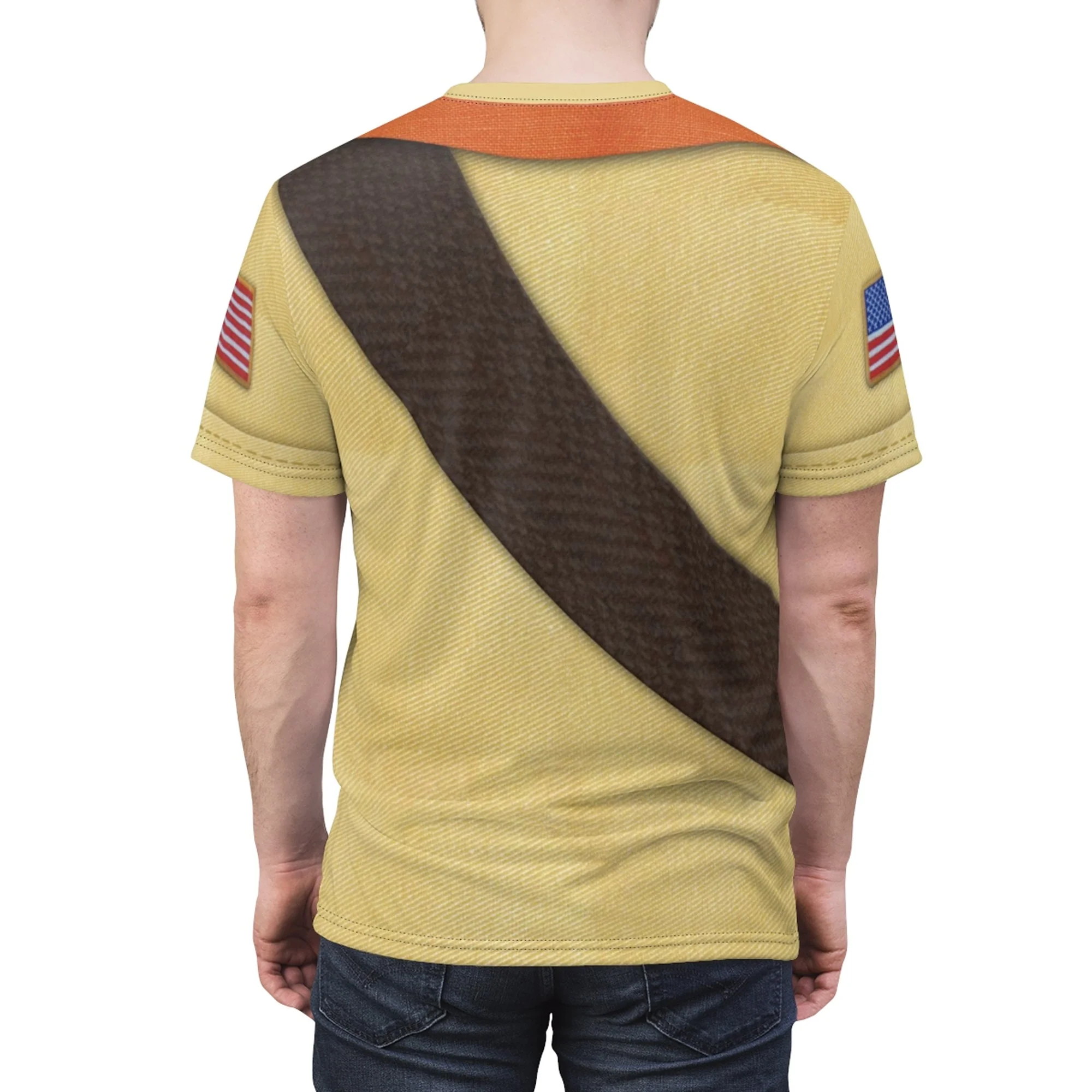 Russell Disney Up Costume T-Shirt - Image 2
