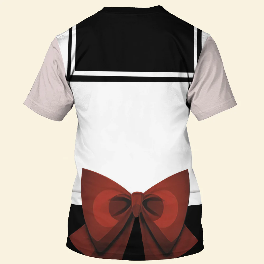 Sailor Pluto Costume Cosplay - 3D TShirt - Image 3