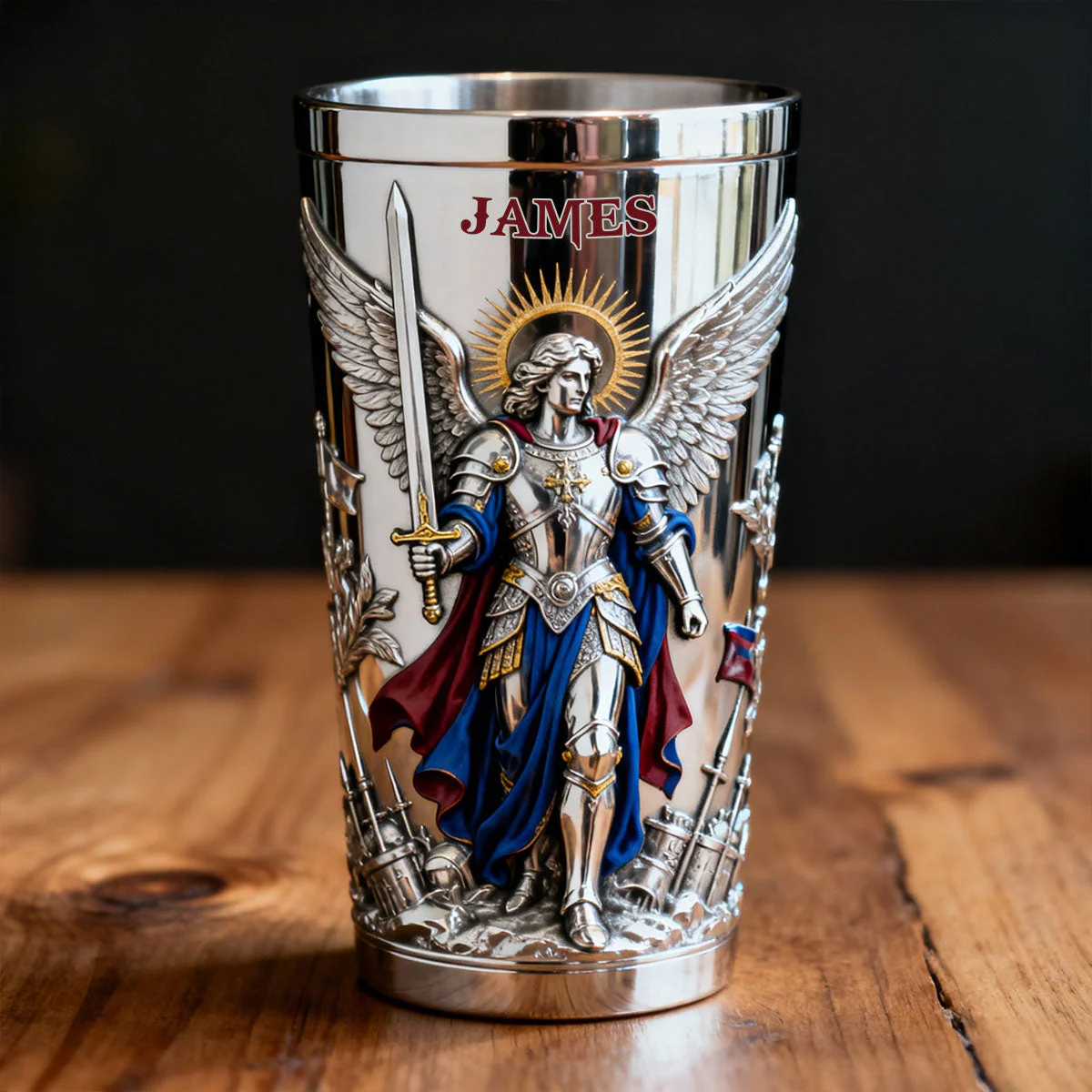 Saint Michael - Personalized Tumbler - Gift For Christian HH01