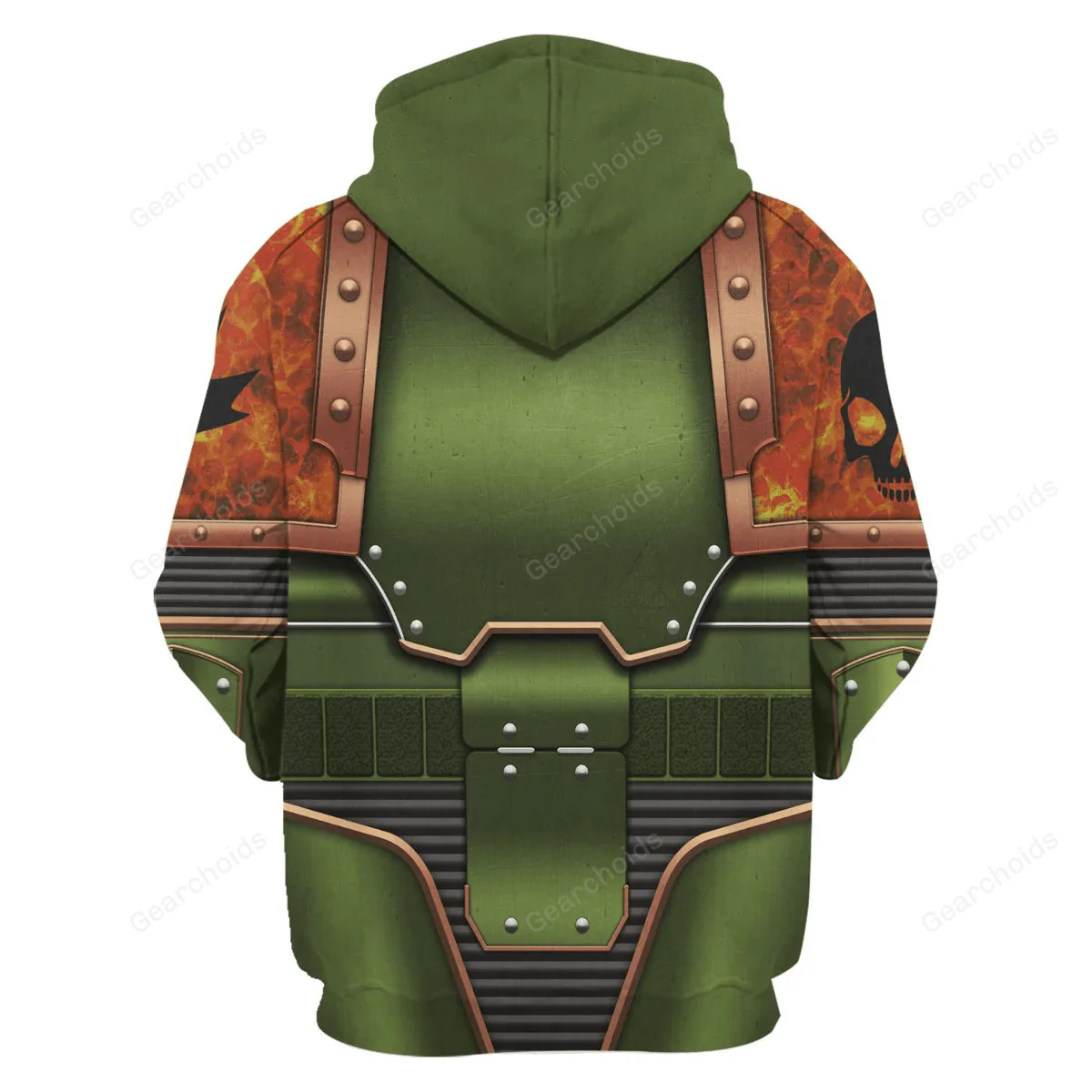 Salamanders In Mark III Power Armor - Costume Cosplay Hoodie Sweatshirt Sweatpants CSWRH171 - Image 4