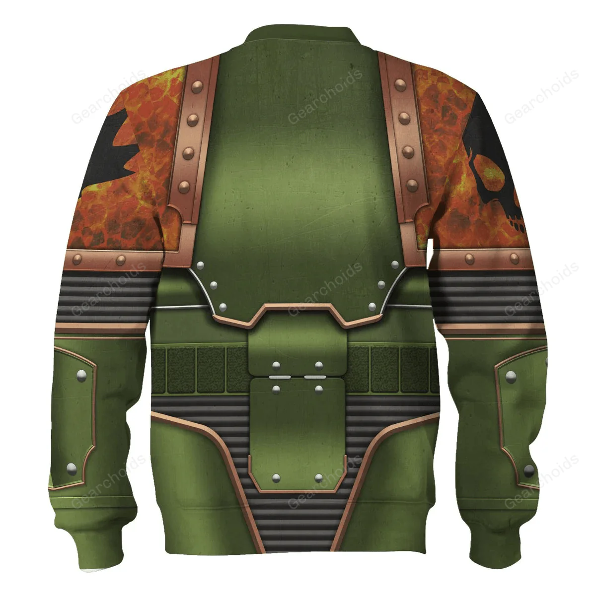 Salamanders In Mark III Power Armor - Costume Cosplay Hoodie Sweatshirt Sweatpants CSWRH171 - Image 6