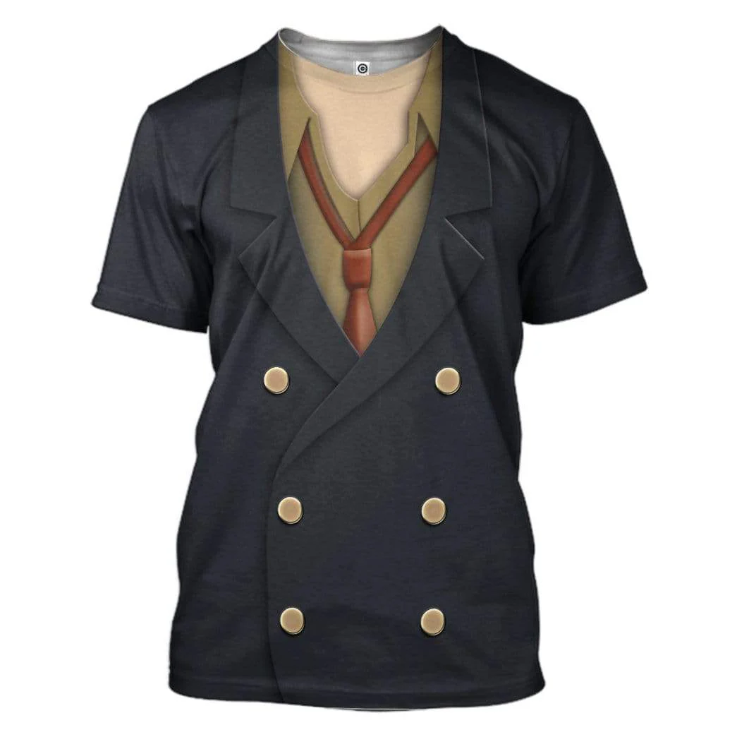 Sanji OnPi Pirate Adventure T-Shirt 3D For Men & Women