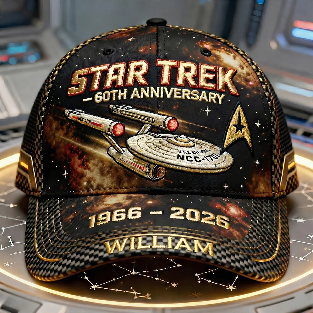 SaTr Celebrate 60th Anniversary - Personalized Classic Cap - Anniversary Gift For Movie Fans