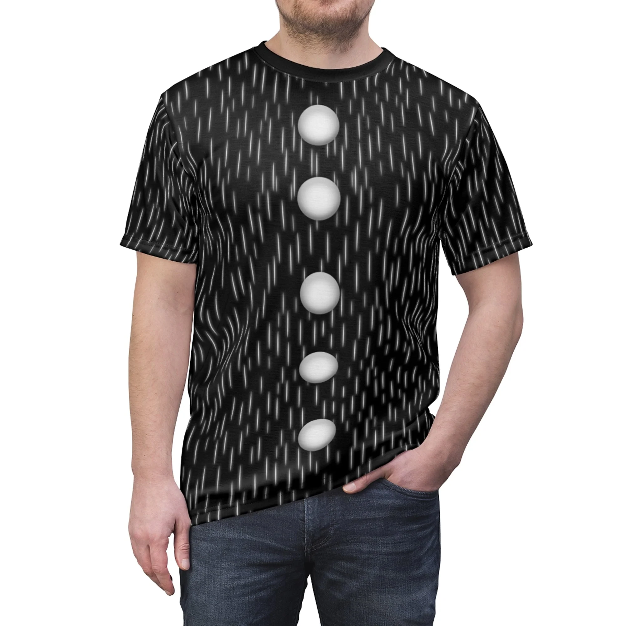 Scary Teddy Nibc Costume T-shirt For Men