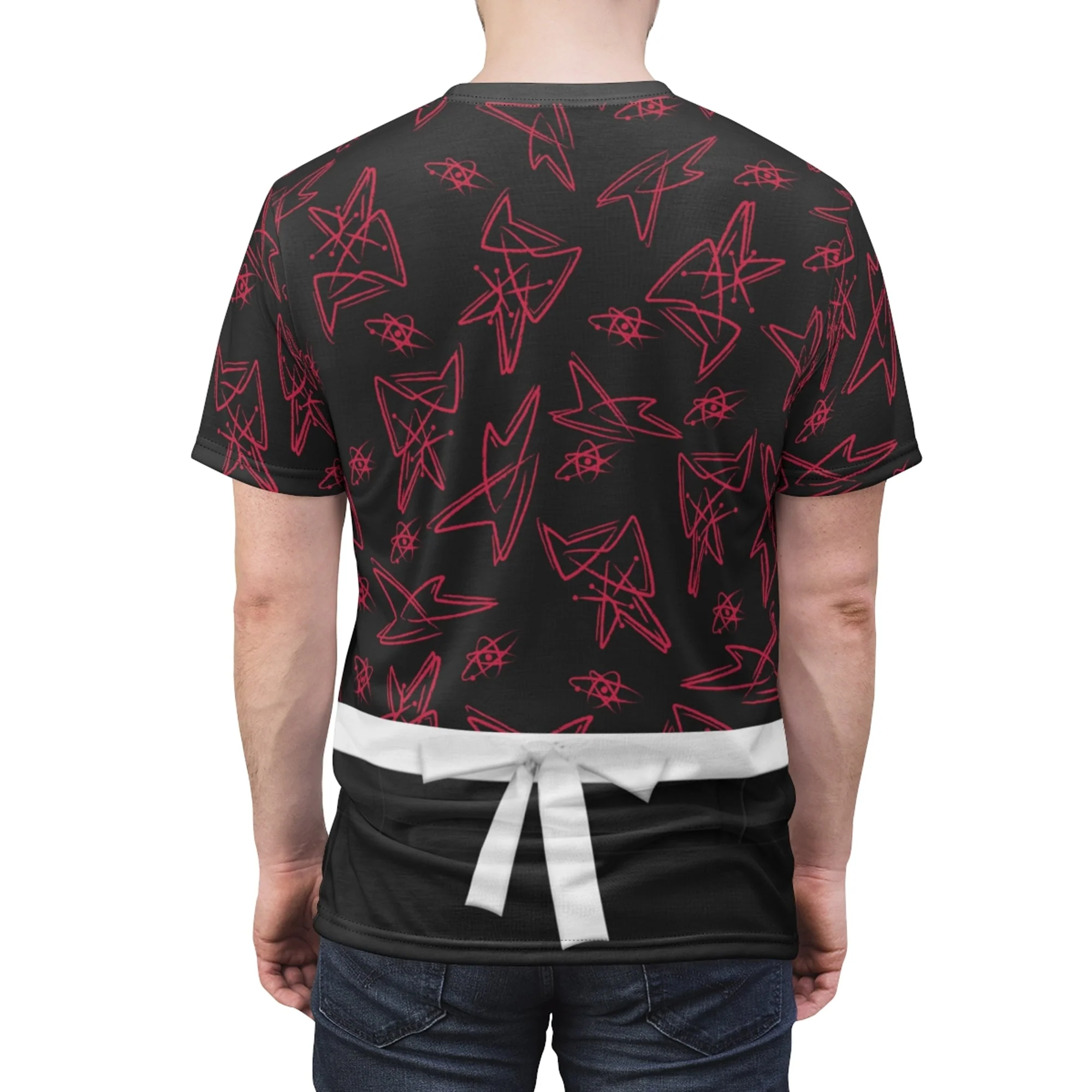 Sci-Fi Dine-In Theater Restaurant Hollywood Costume T-Shirt - Image 2