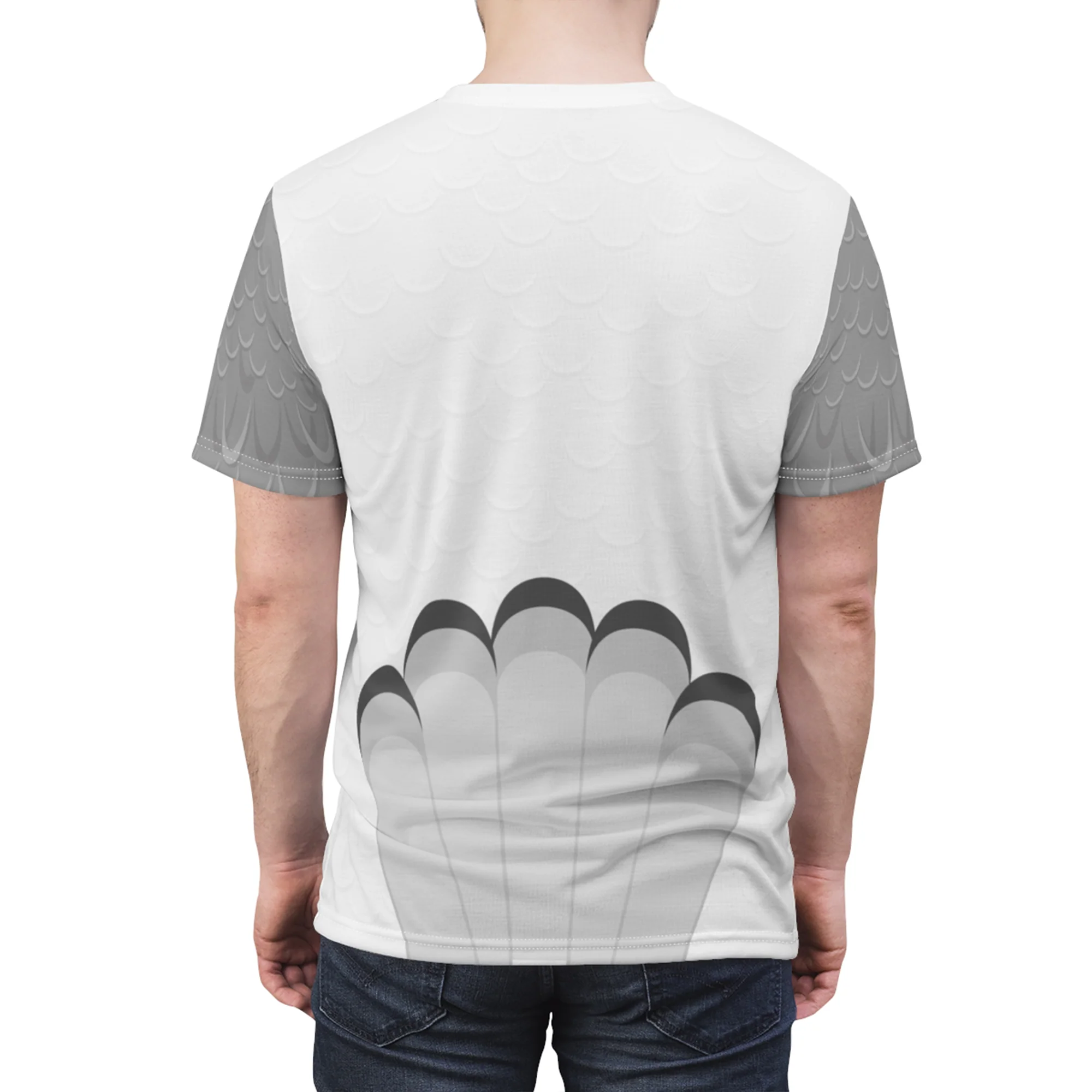 Seagull Finding Nemo Costume T-Shirt For Men - Image 2