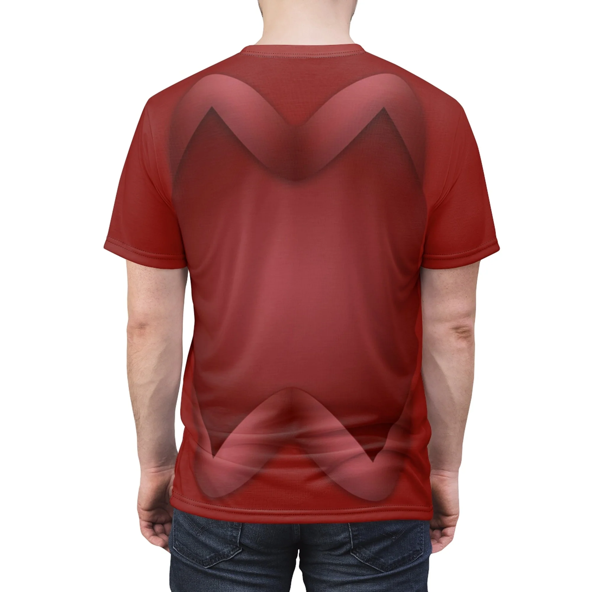 Sebastian The Little Mermaid Costume T-Shirt For Men - Image 2