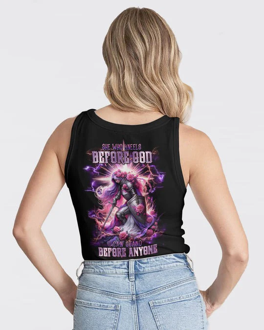 She Who Kneels Before God - Women's All Over Print Shirt - AT407010 - Image 13