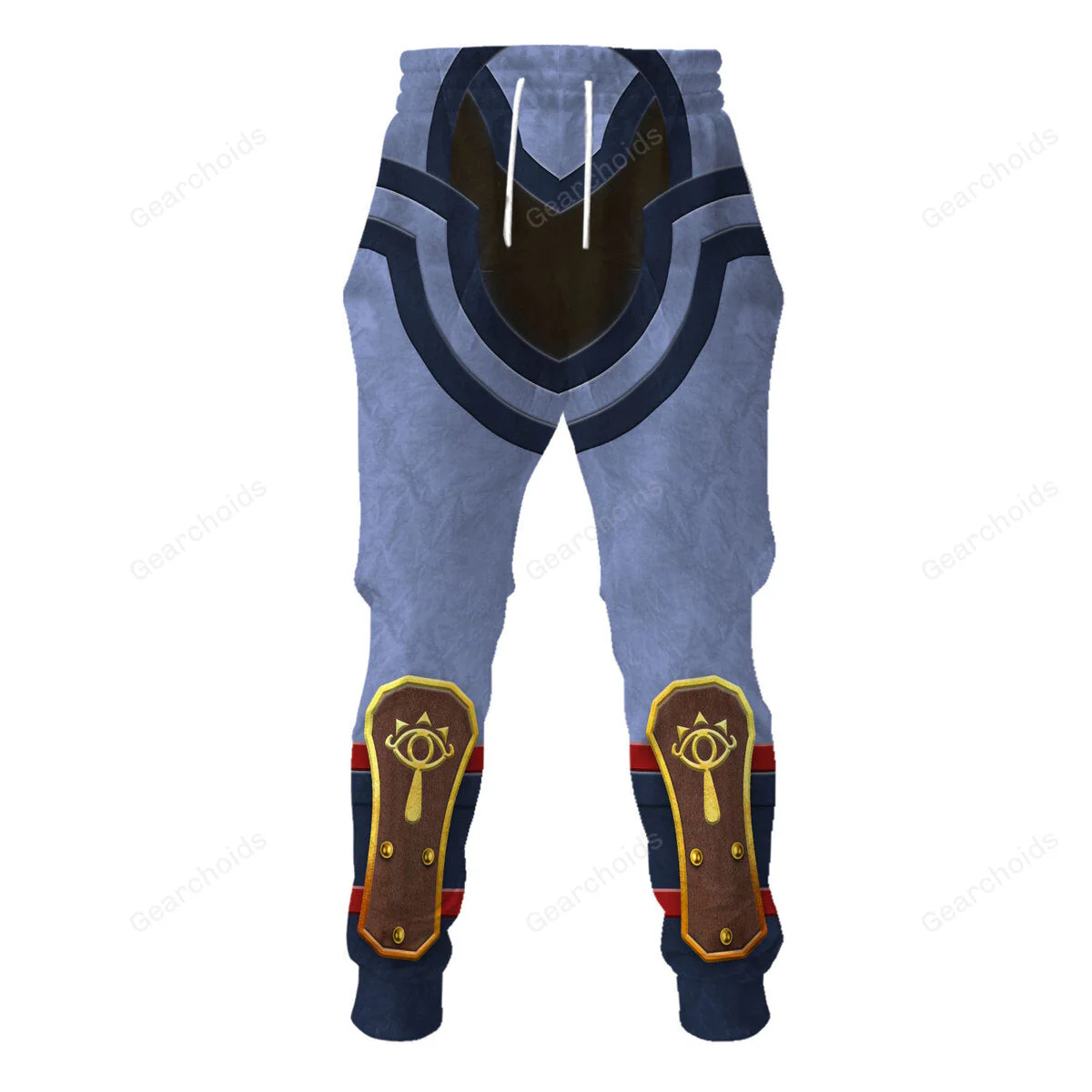 Sheik Attire Cosplay Hoodie Sweatshirt Sweatpants ZDHS11 - Image 5