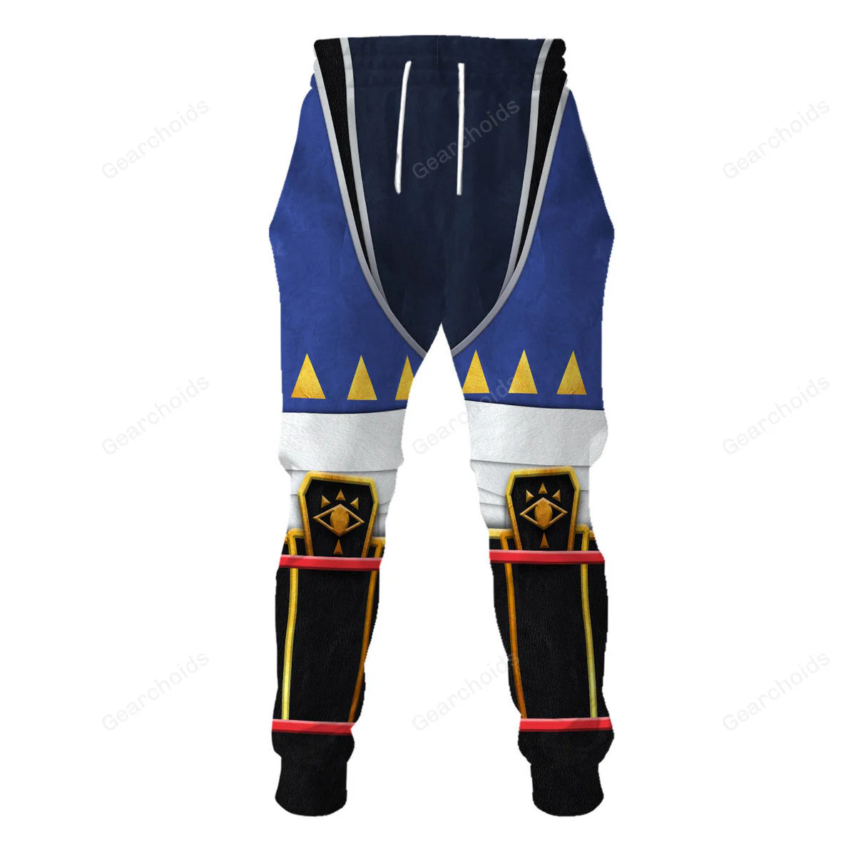Sheik Zelda Attire Cosplay Hoodie Sweatshirt Sweatpants ZDHS18 - Image 5