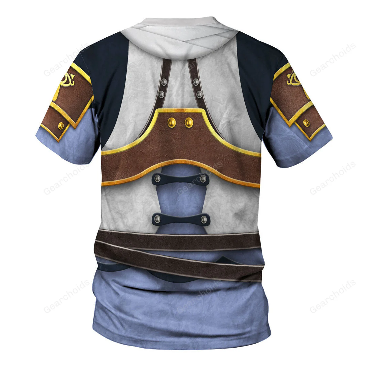 Sheikah Stealth Attire T-Shirt ZDHS17 - Image 2