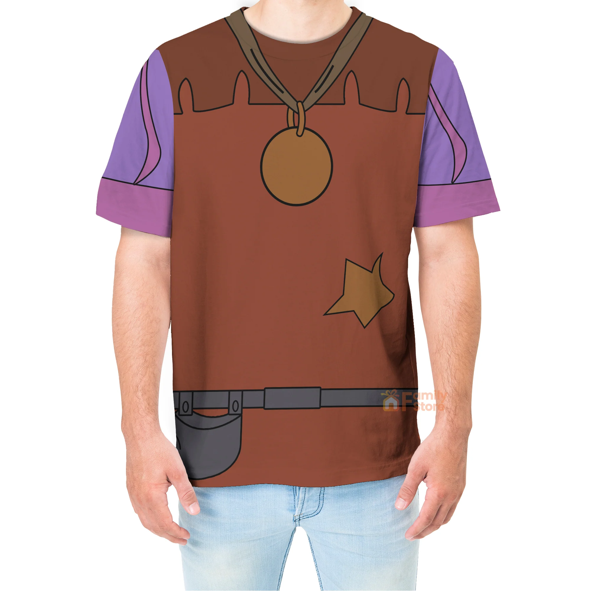 Sheriff Of Nottingham Robin Hood Costume T-Shirt - Image 4