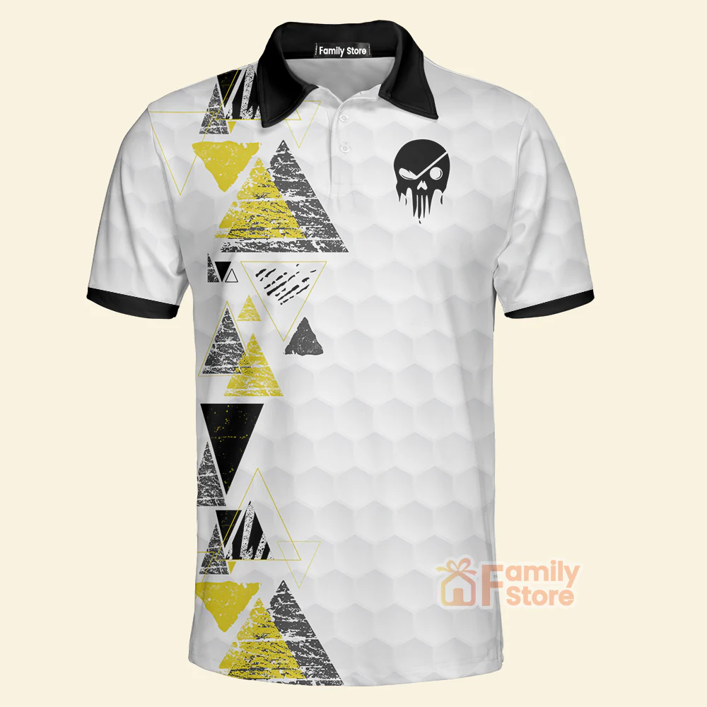 Golf Is Good For The Soul - Gift For Golf Lovers - Men Polo Shirt - Image 3