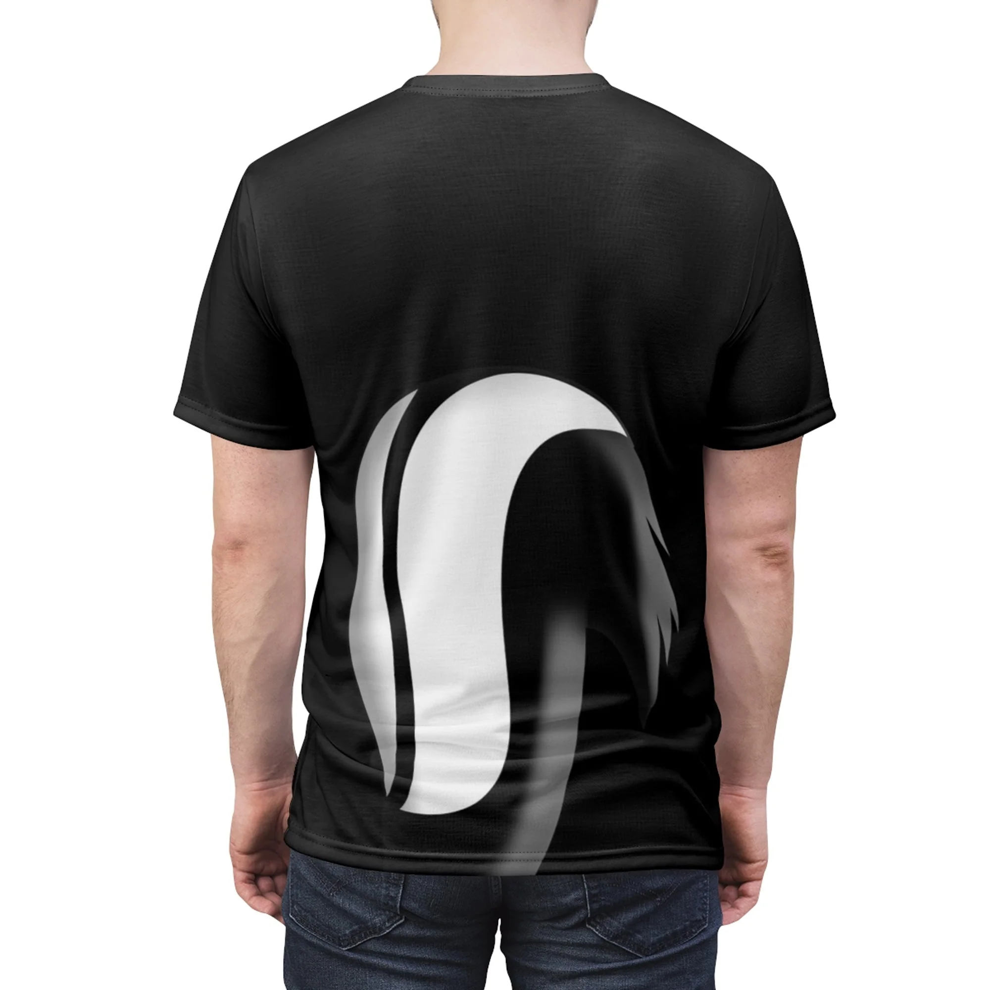 Skunk Peter Pan Costume T-Shirt - Image 2