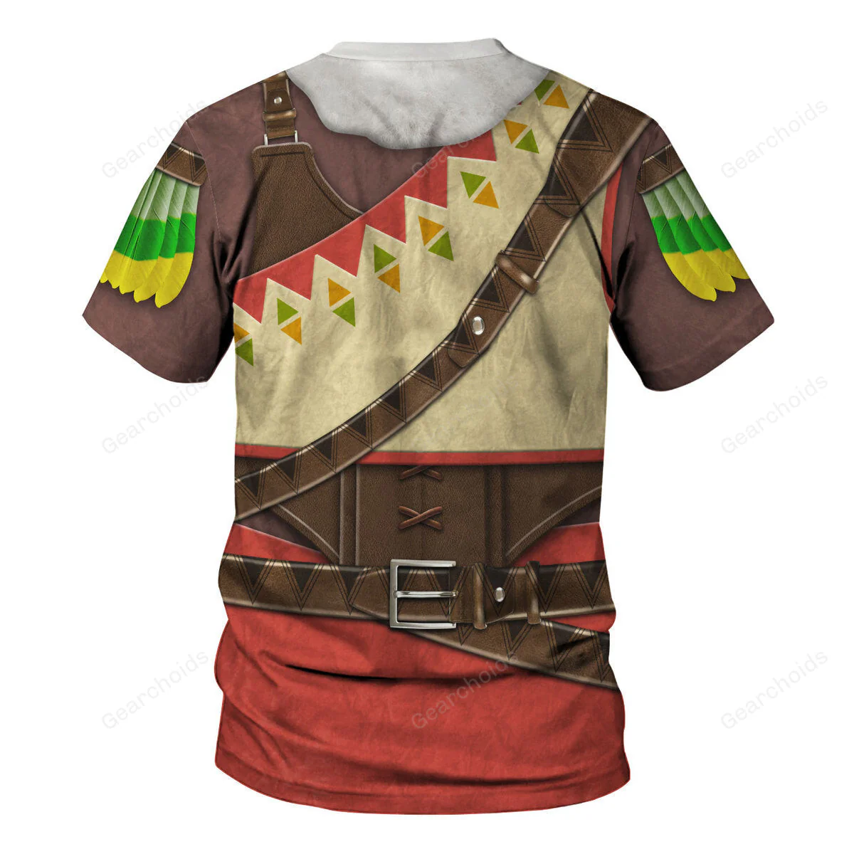 Snowquill Armor Set Link T-Shirt ZDHS13 - Image 2