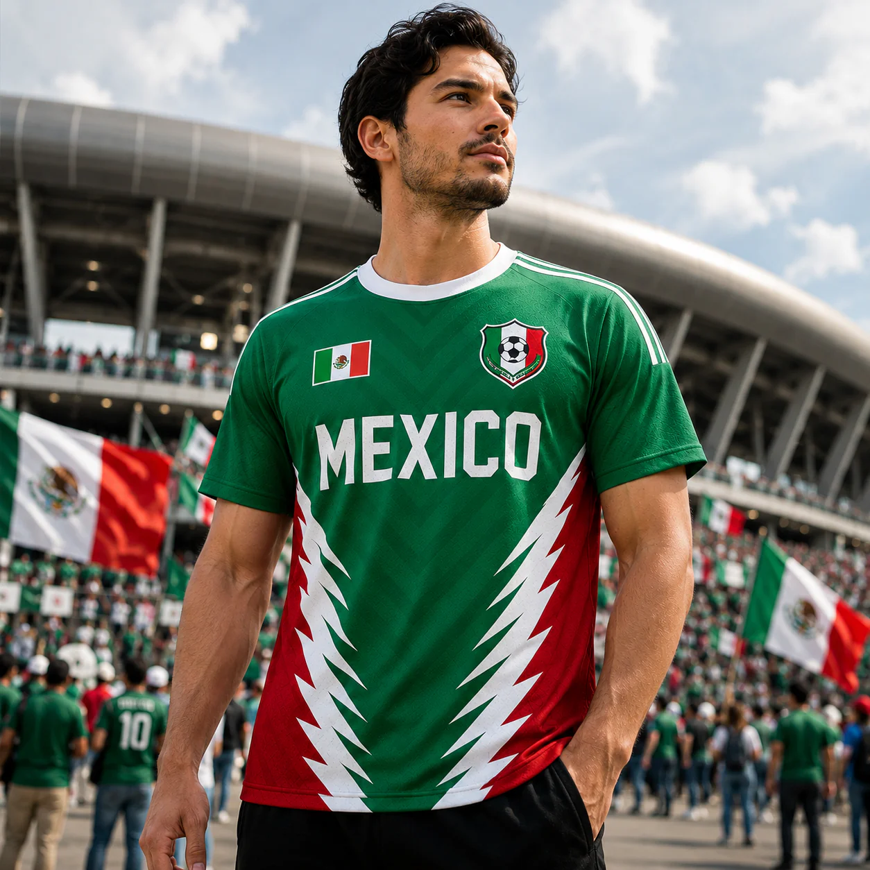 Soccer Championship 2026 Mexico - Personalized Soccer Jersey - Gifts For Football Lovers, Sports Fans, Sports Lovers - Image 2