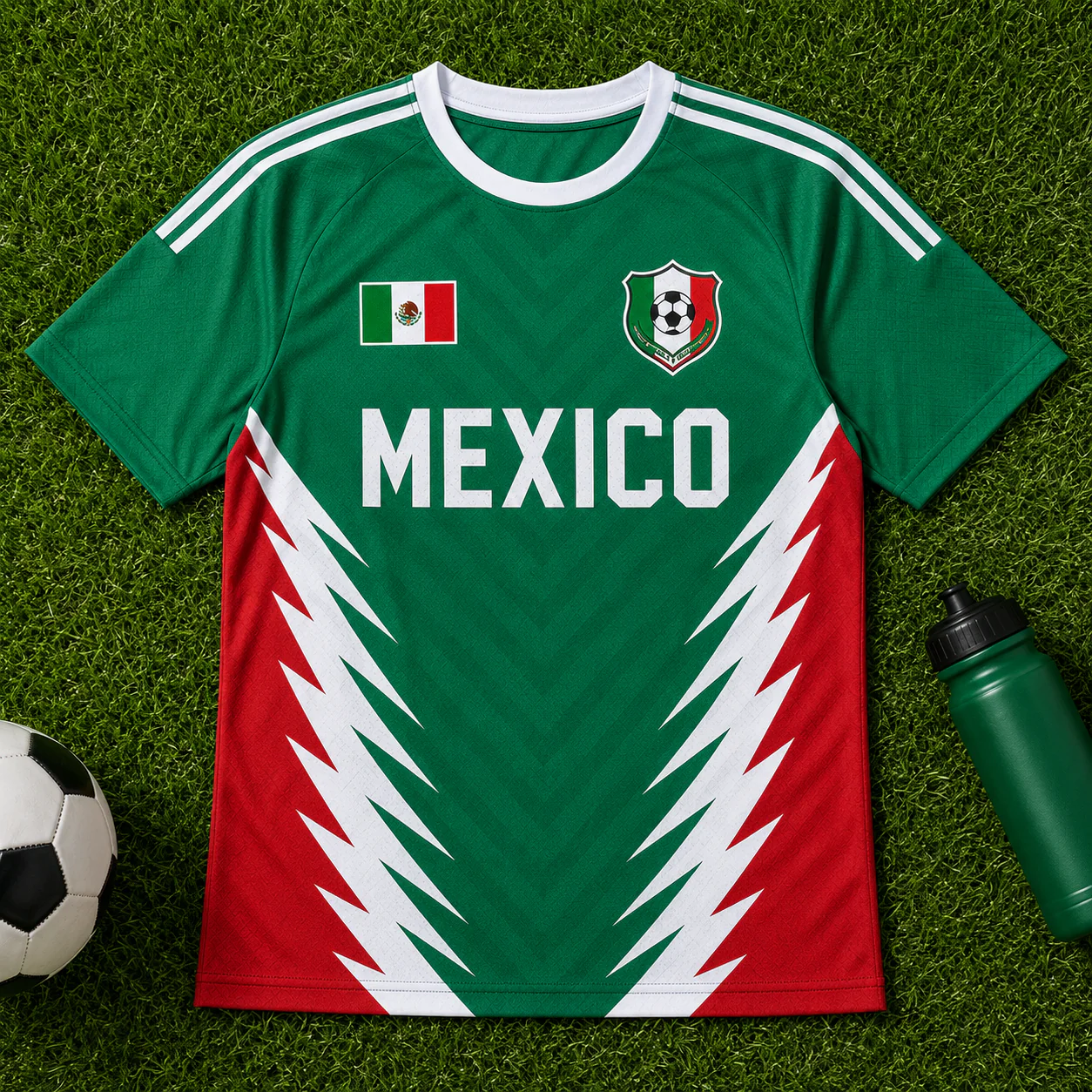 Soccer Championship 2026 Mexico - Personalized Soccer Jersey - Gifts For Football Lovers, Sports Fans, Sports Lovers - Image 3