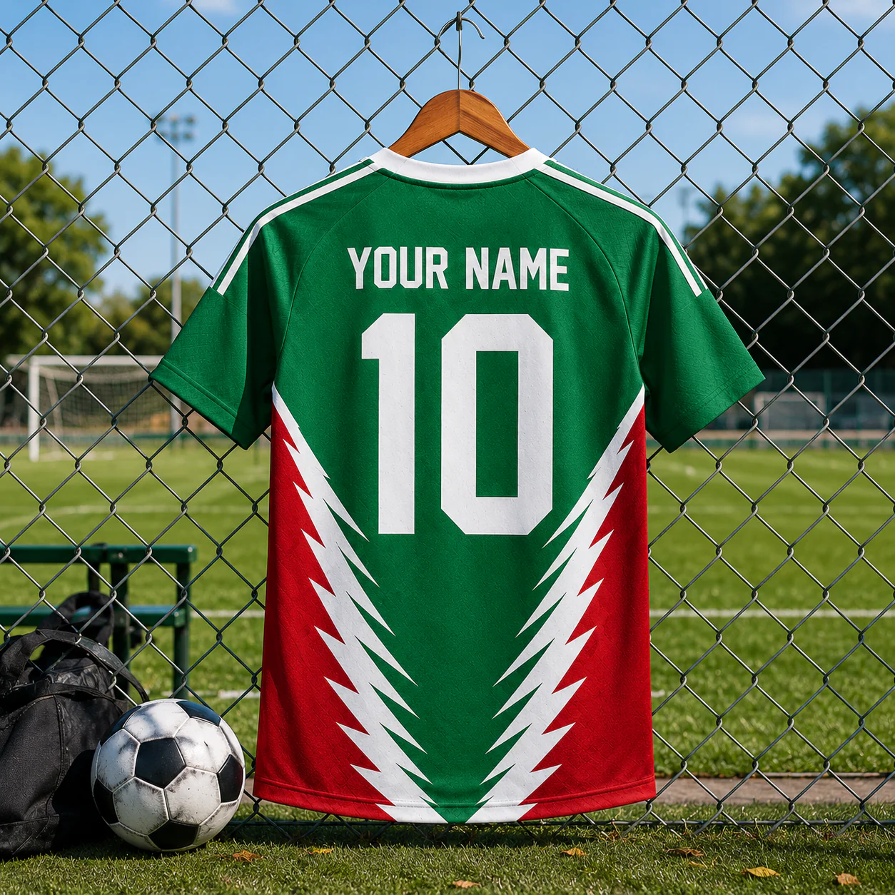 Soccer Championship 2026 Mexico - Personalized Soccer Jersey - Gifts For Football Lovers, Sports Fans, Sports Lovers - Image 4