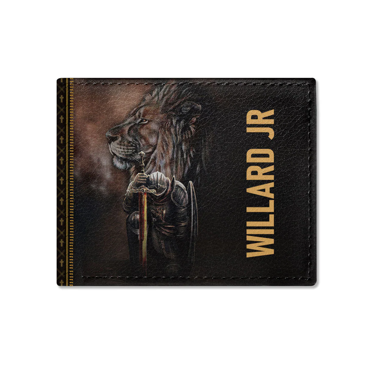 Son Of God - Personalized Folded Wallet For Men - Image 2