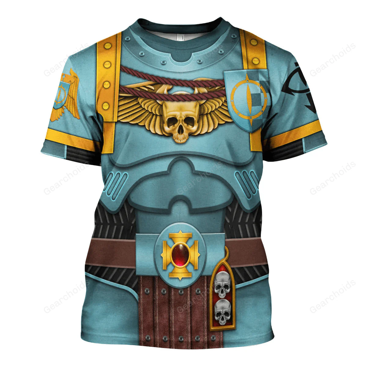 Warhammer Sons Of Horus Captain - Costume Cosplay Hoodie Sweatshirt Sweatpants CSWRH124 - Image 11