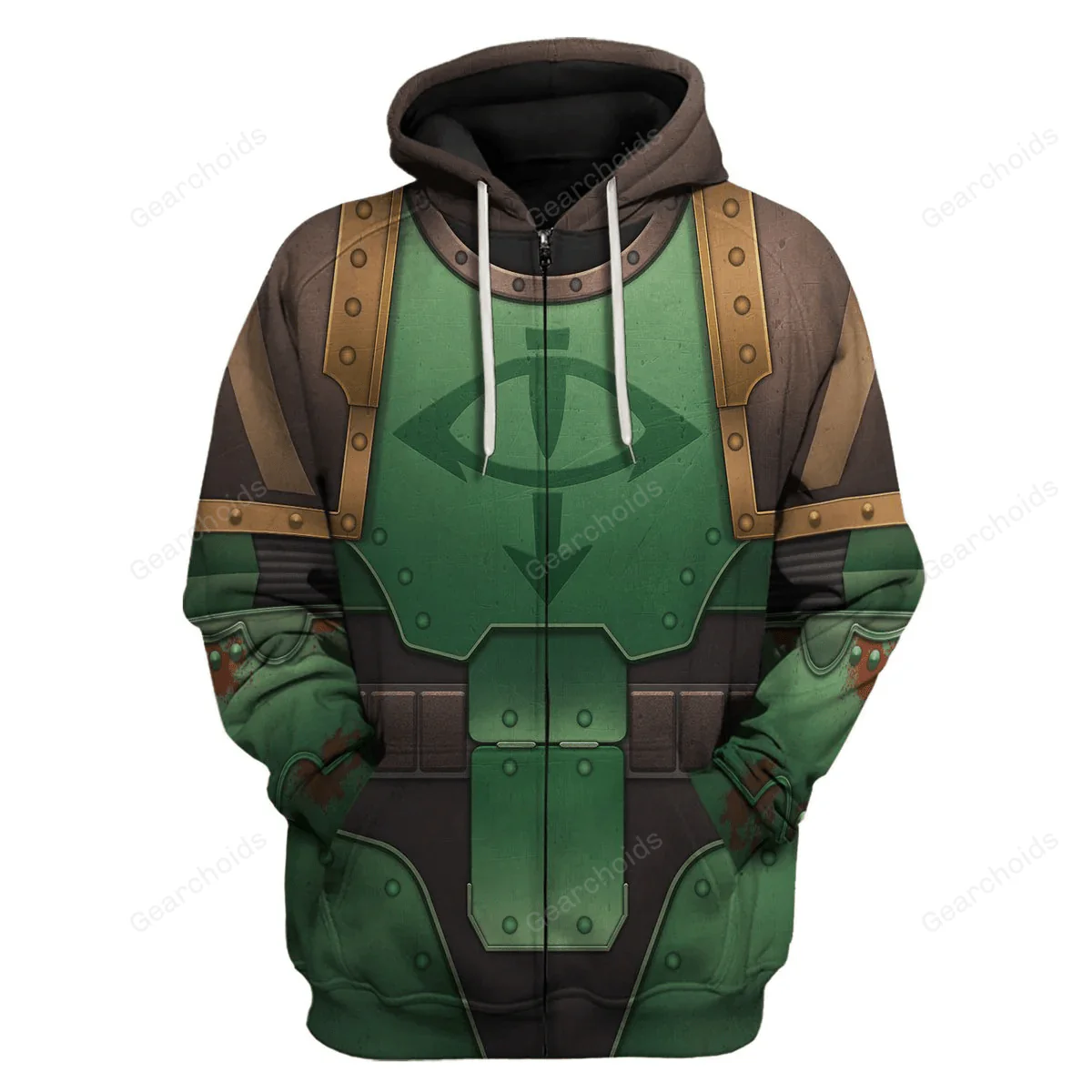 Sons Of Horus Siege Sergeant - Costume Cosplay Hoodie Sweatshirt Sweatpants CSWRH112 - Image 3