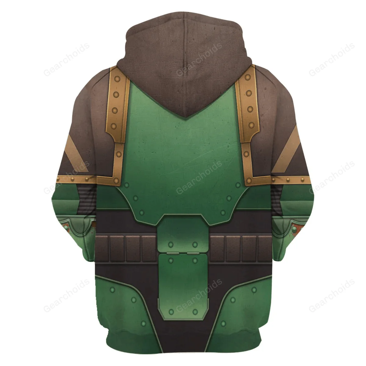Sons Of Horus Siege Sergeant - Costume Cosplay Hoodie Sweatshirt Sweatpants CSWRH112 - Image 4