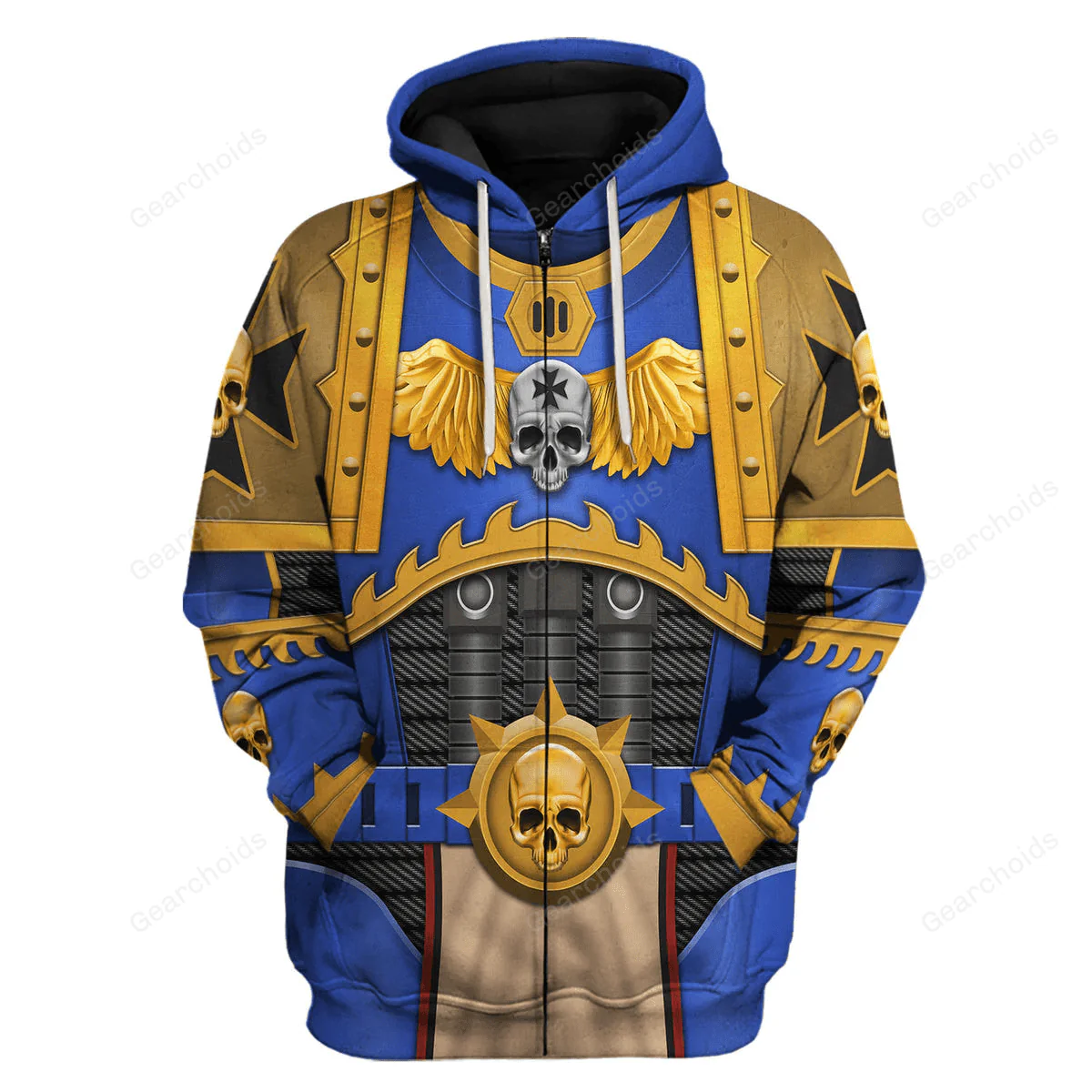 Space Marines 2 Eric Spitler - Costume Cosplay Hoodie Sweatshirt Sweatpants CSWRH120 - Image 3