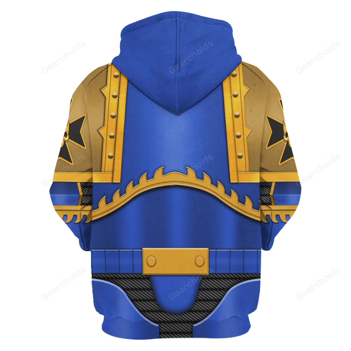 Space Marines 2 Eric Spitler - Costume Cosplay Hoodie Sweatshirt Sweatpants CSWRH120 - Image 4