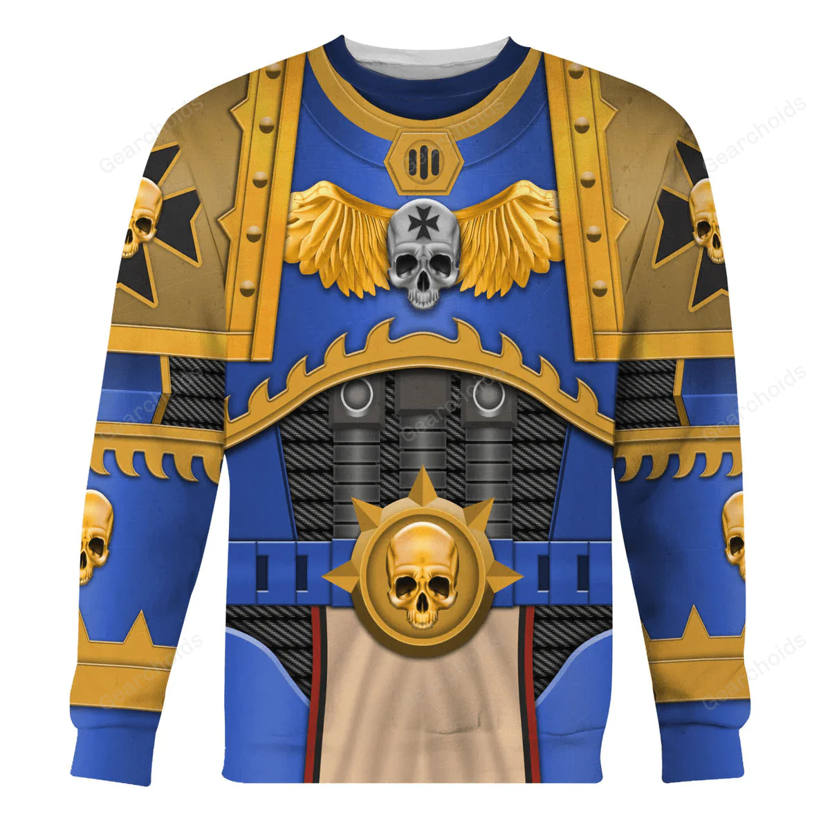 Space Marines 2 Eric Spitler - Costume Cosplay Hoodie Sweatshirt Sweatpants CSWRH120 - Image 5