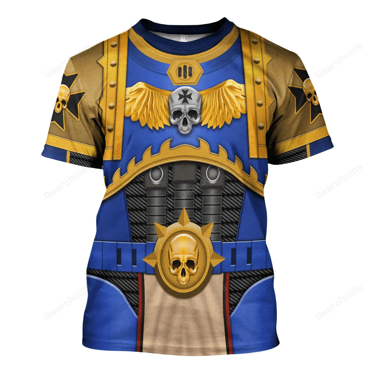Space Marines 2 Eric Spitler - Costume Cosplay Hoodie Sweatshirt Sweatpants CSWRH120 - Image 9