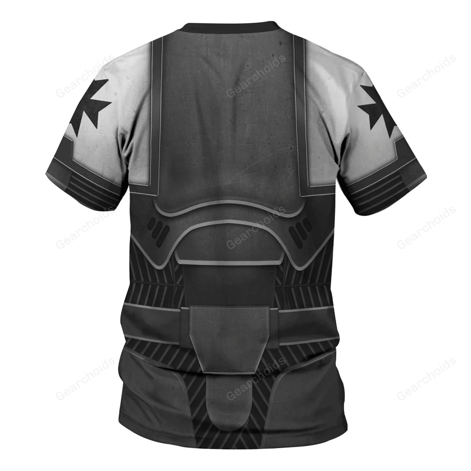 Space Marines Black Templars - Costume Cosplay Hoodie Sweatshirt Sweatpants CSWRH002 - Image 10