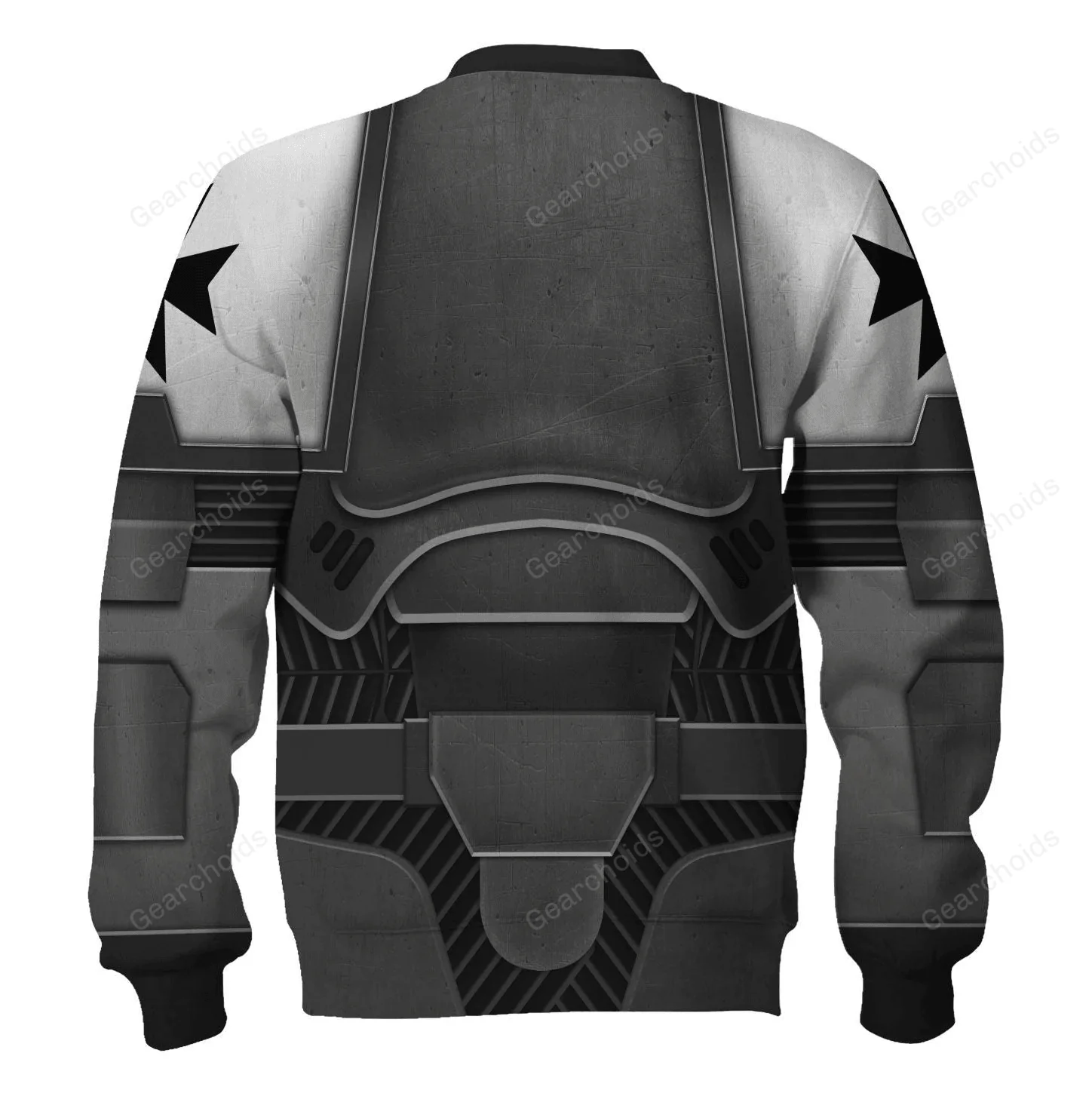 Space Marines Black Templars - Costume Cosplay Hoodie Sweatshirt Sweatpants CSWRH002 - Image 6