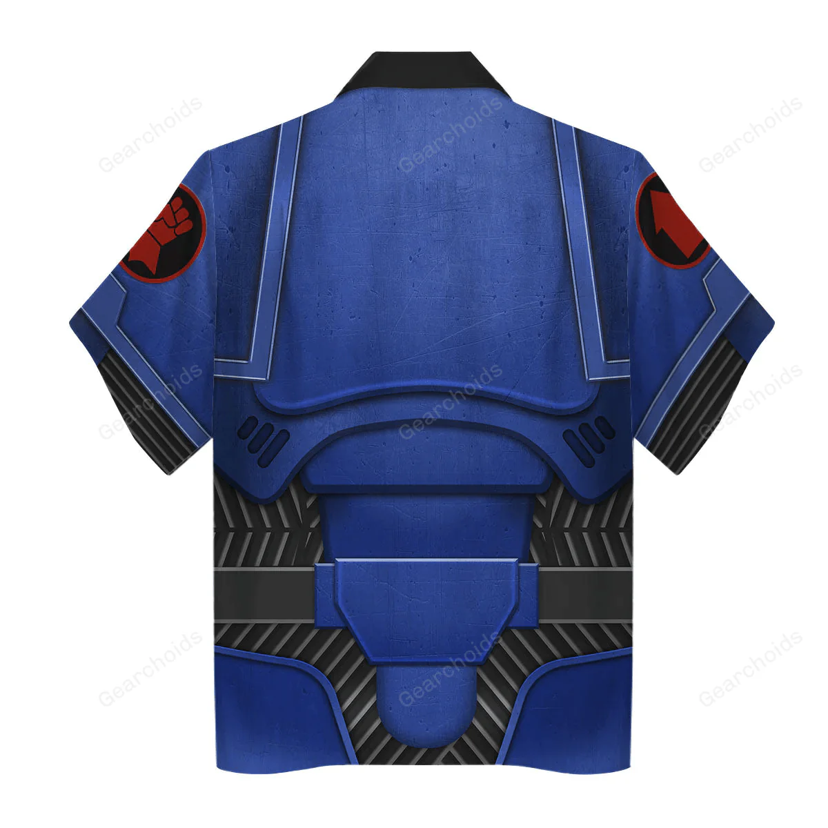 Space Marines Crimson Fists - Costume Cosplay Hoodie Sweatshirt Sweatpants CSWRH029 - Image 13