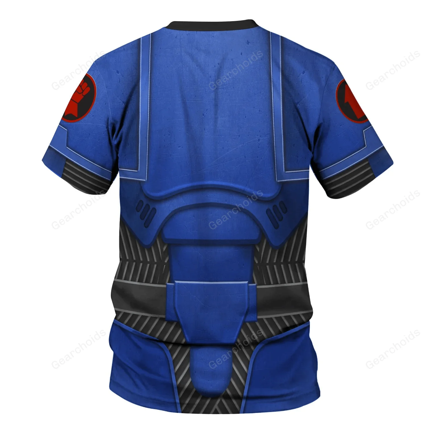 Space Marines Crimson Fists - Costume Cosplay Hoodie Sweatshirt Sweatpants CSWRH029 - Image 14