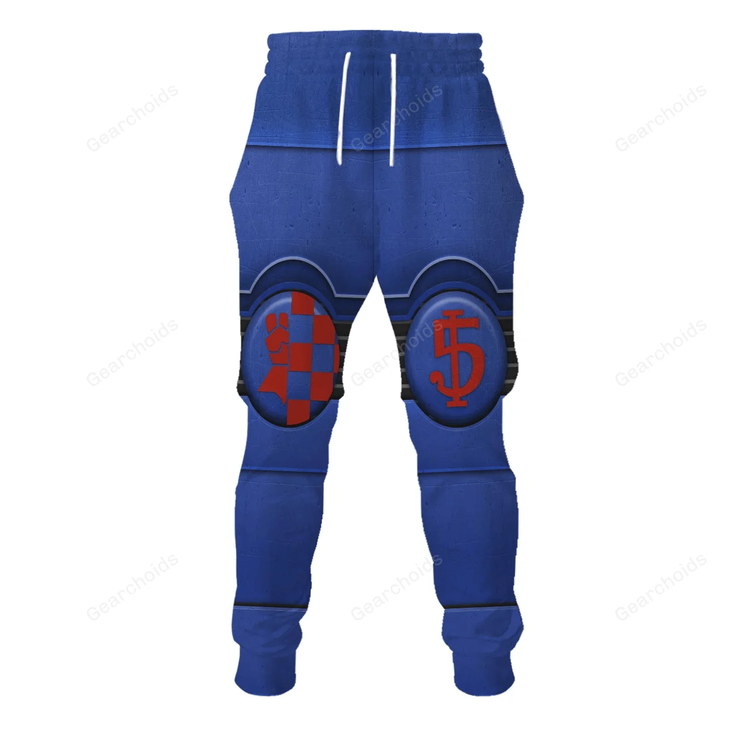 Space Marines Crimson Fists - Costume Cosplay Hoodie Sweatshirt Sweatpants CSWRH029 - Image 9