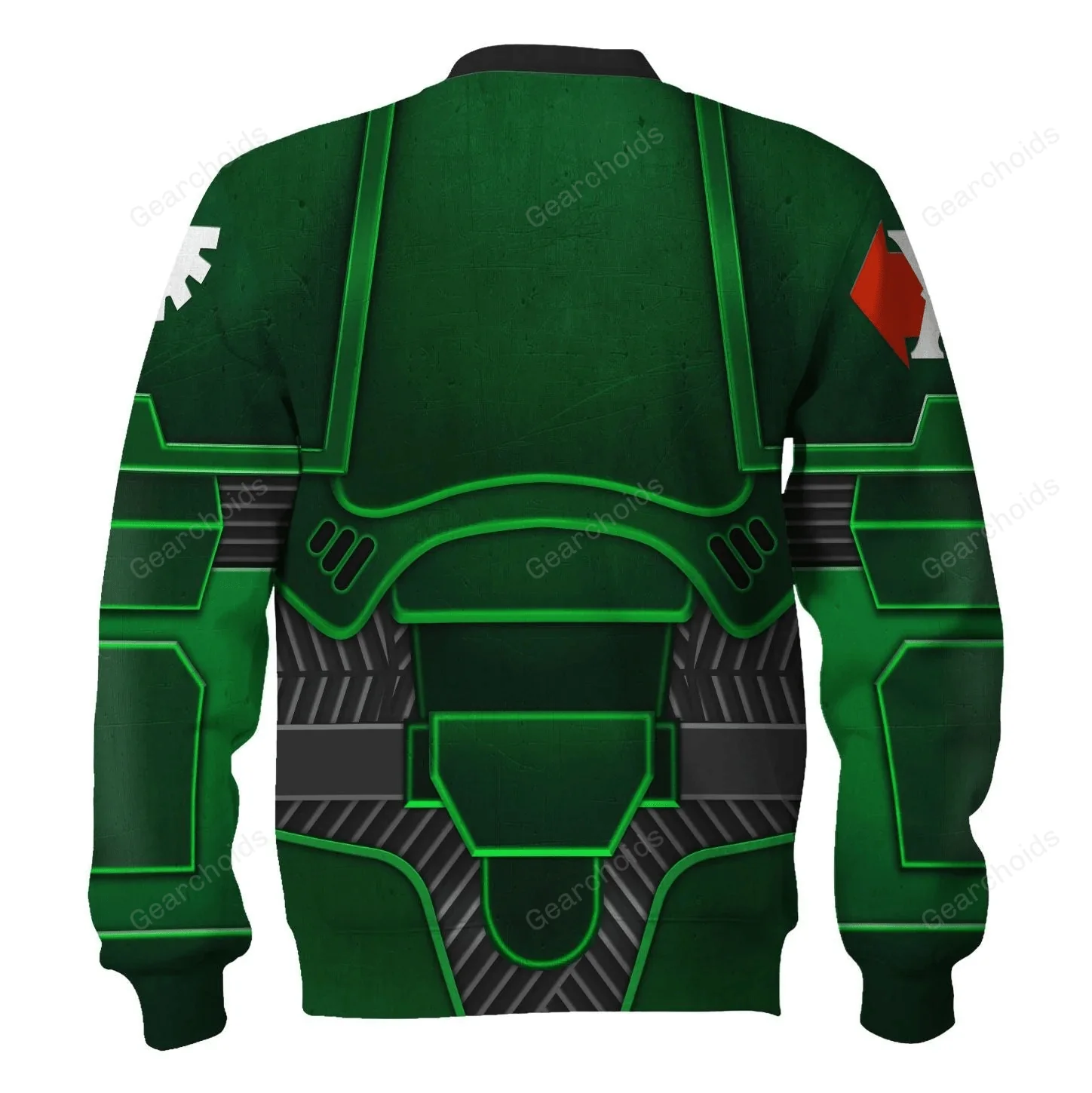 Space Marines Dark Angels - Costume Cosplay Hoodie Sweatshirt Sweatpants CSWRH037 - Image 6