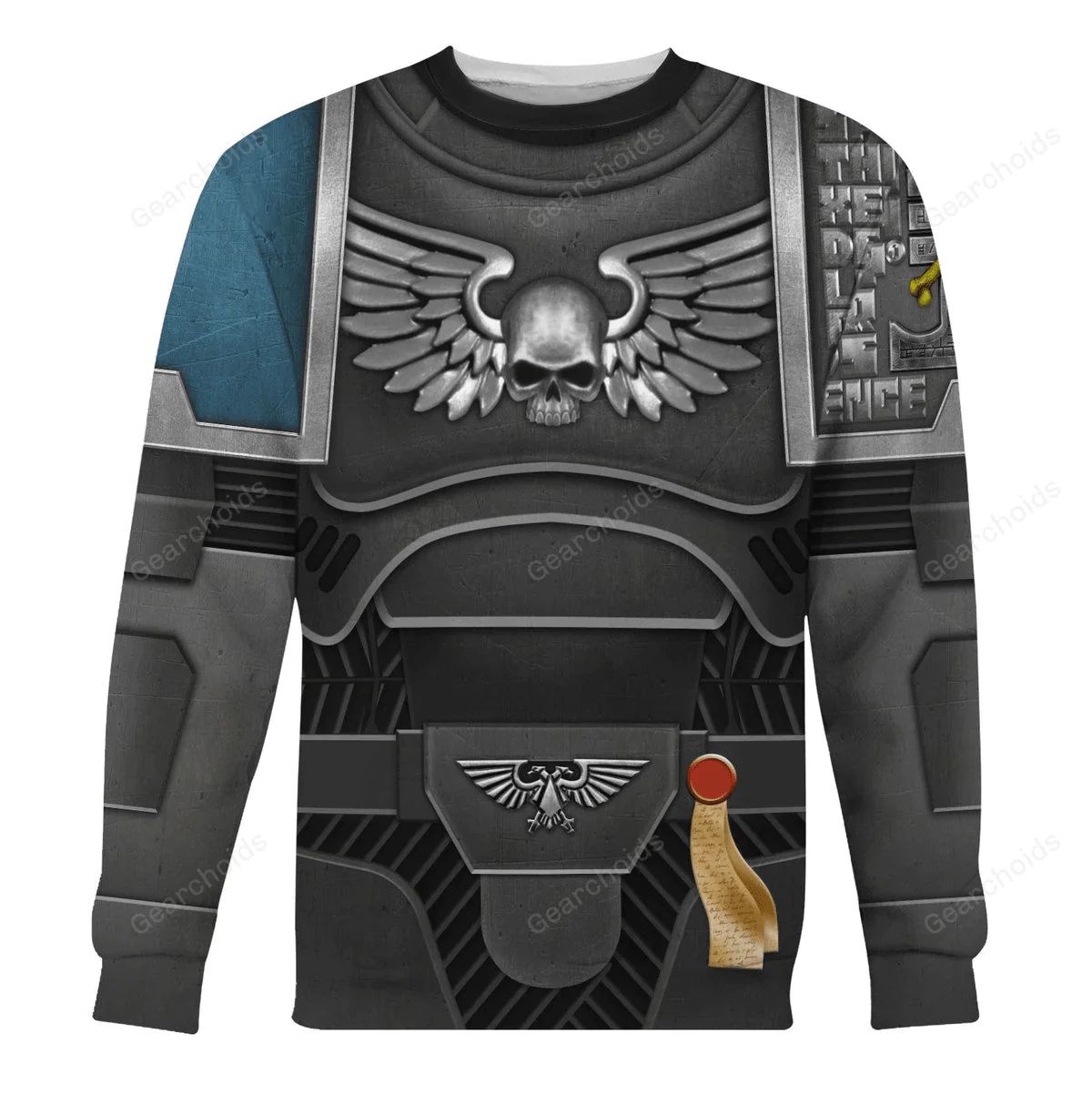 Space Marines Deathwatch - Costume Cosplay Hoodie Sweatshirt Sweatpants CSWRH007 - Image 5