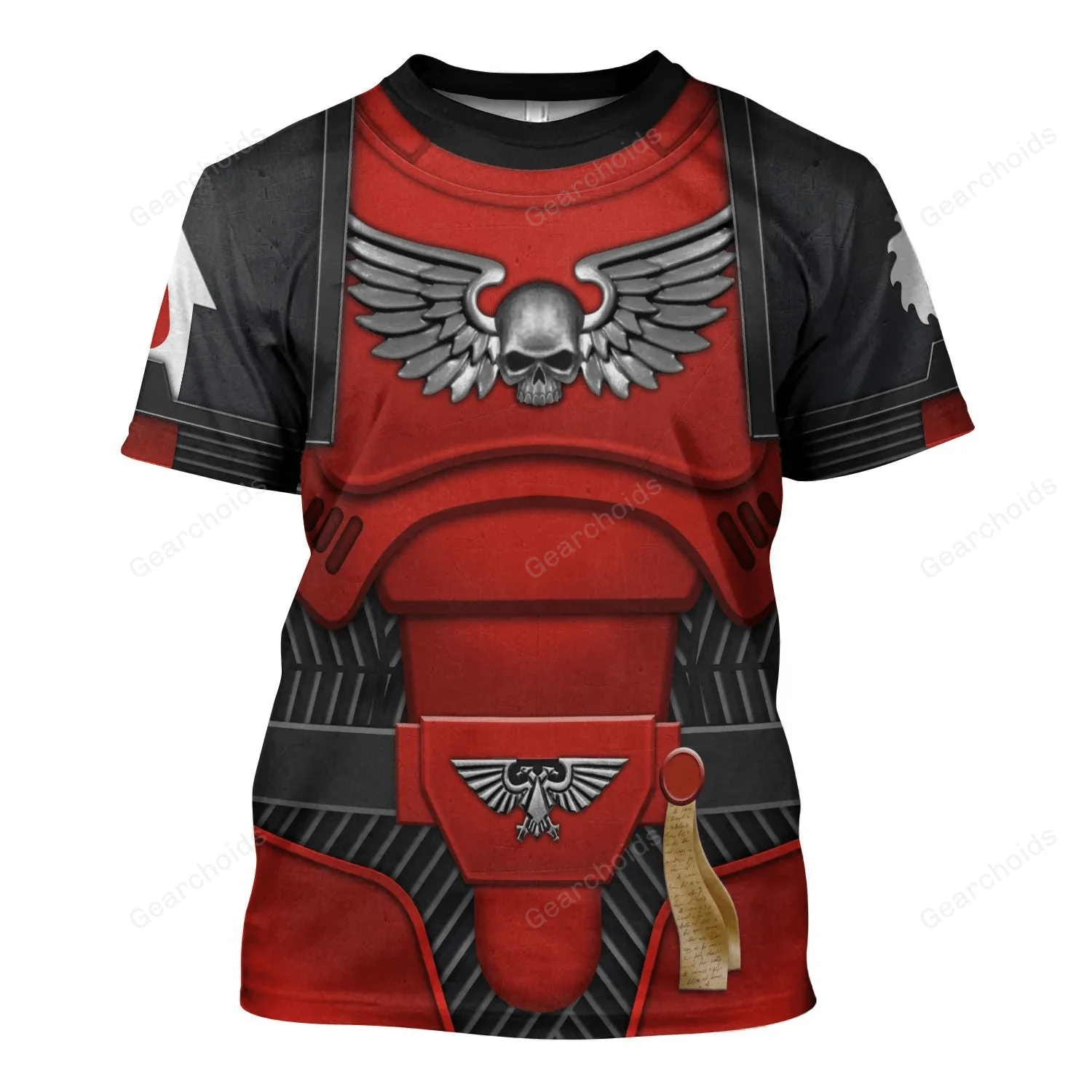 Space Marines Flesh Tearers V2 - Costume Cosplay Hoodie Sweatshirt Sweatpants CSWRH060 - Image 10