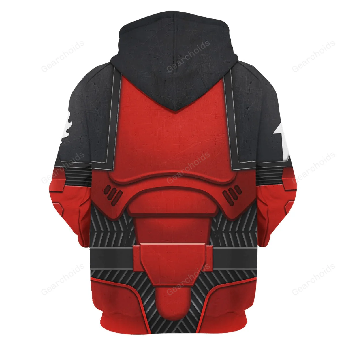 Space Marines Flesh Tearers V2 - Costume Cosplay Hoodie Sweatshirt Sweatpants CSWRH060 - Image 4