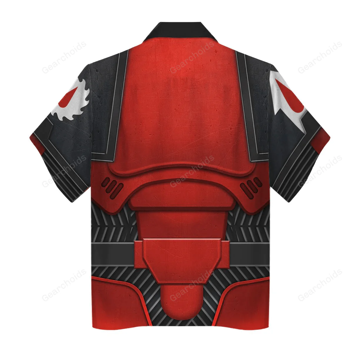 Space Marines Flesh Tearers V2 - Costume Cosplay Hoodie Sweatshirt Sweatpants CSWRH060 - Image 9