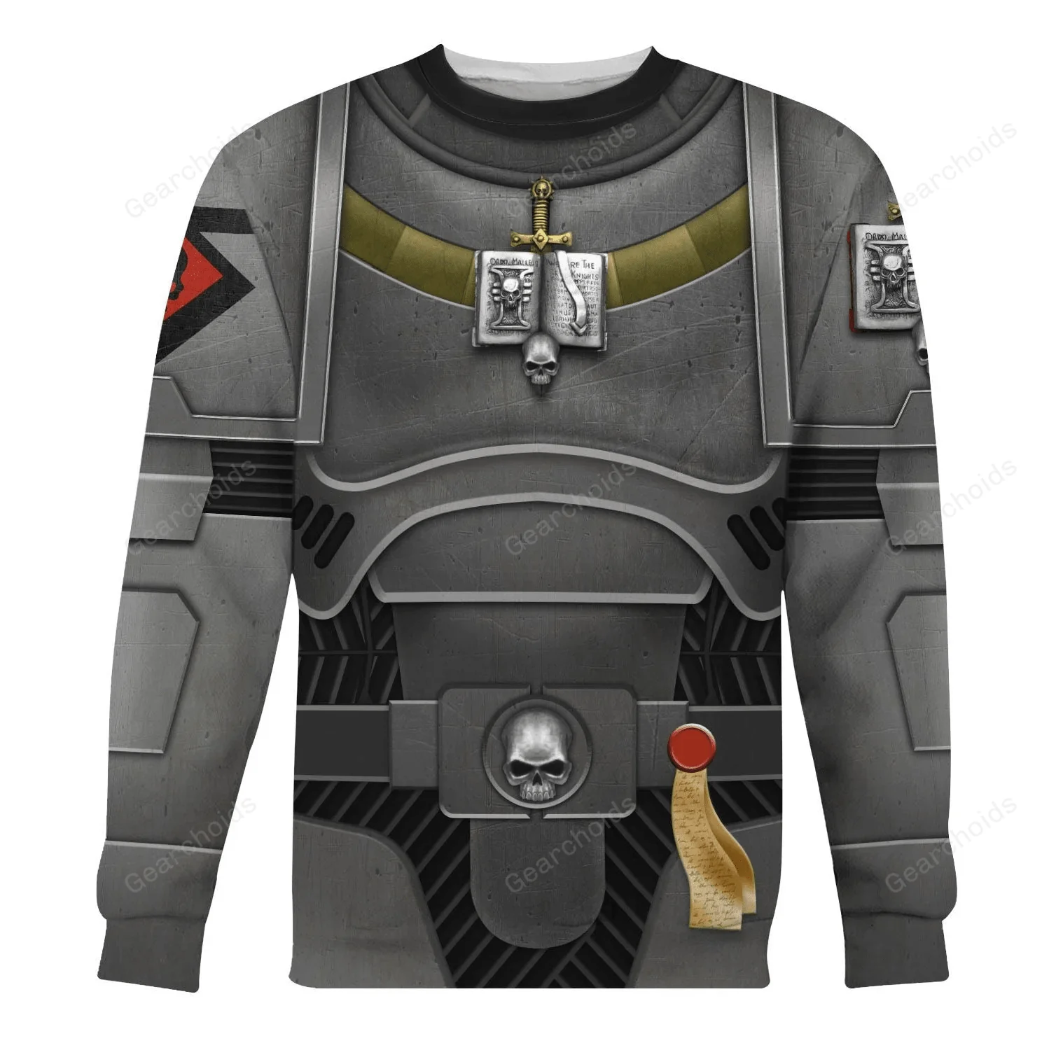 Space Marines Grey Knights - Costume Cosplay Hoodie Sweatshirt Sweatpants CSWRH039 - Image 7