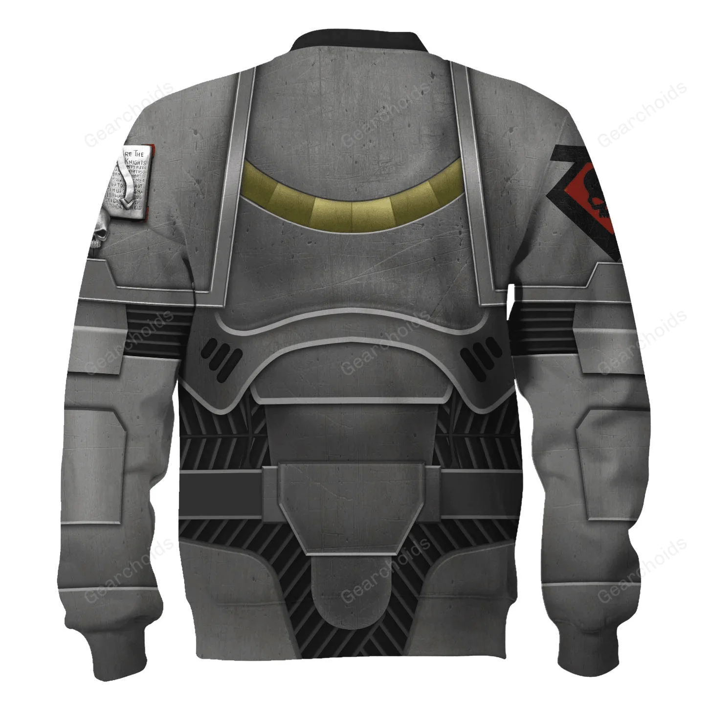 Space Marines Grey Knights - Costume Cosplay Hoodie Sweatshirt Sweatpants CSWRH039 - Image 8