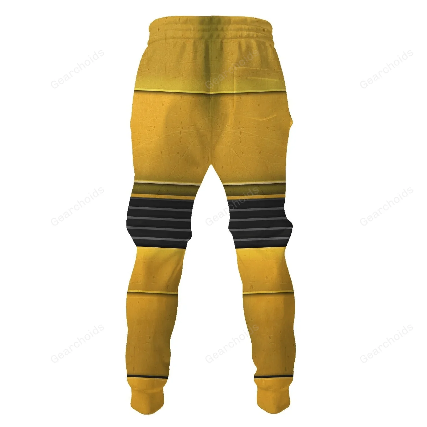 Space Marines Imperial Fists - Costume Cosplay Hoodie Sweatshirt Sweatpants CSWRH107 - Image 10