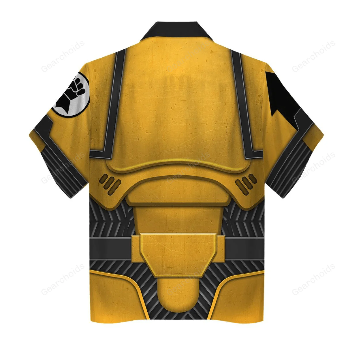 Space Marines Imperial Fists - Costume Cosplay Hoodie Sweatshirt Sweatpants CSWRH107 - Image 12