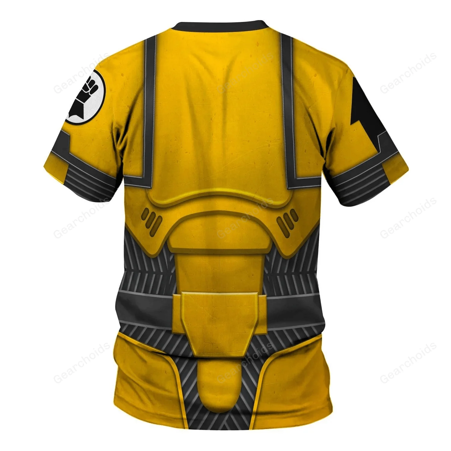 Space Marines Imperial Fists - Costume Cosplay Hoodie Sweatshirt Sweatpants CSWRH107 - Image 14