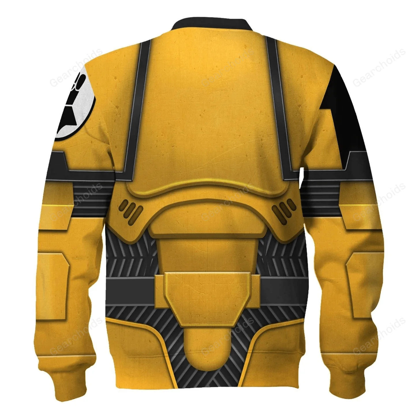 Space Marines Imperial Fists - Costume Cosplay Hoodie Sweatshirt Sweatpants CSWRH107 - Image 8